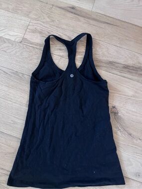 lululemon athletica Black Racerback Performance Tank- Bundle Add On Only